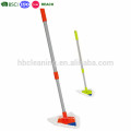 extendable microfiber bathtub cleaner, new design microfiber duster mop